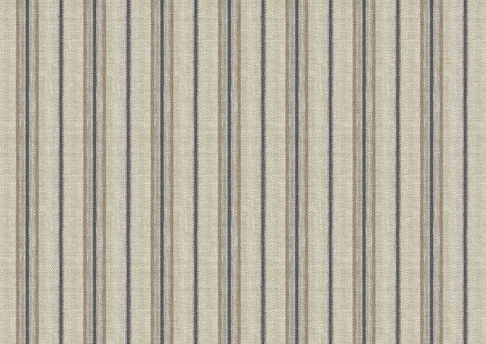 Santorini Stripe, Beachwood - Twist&Fit Roman Blind - Image 8